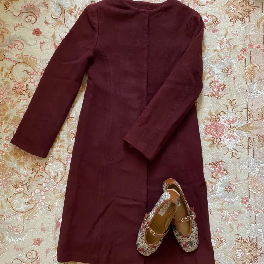 پالتو زرشکی