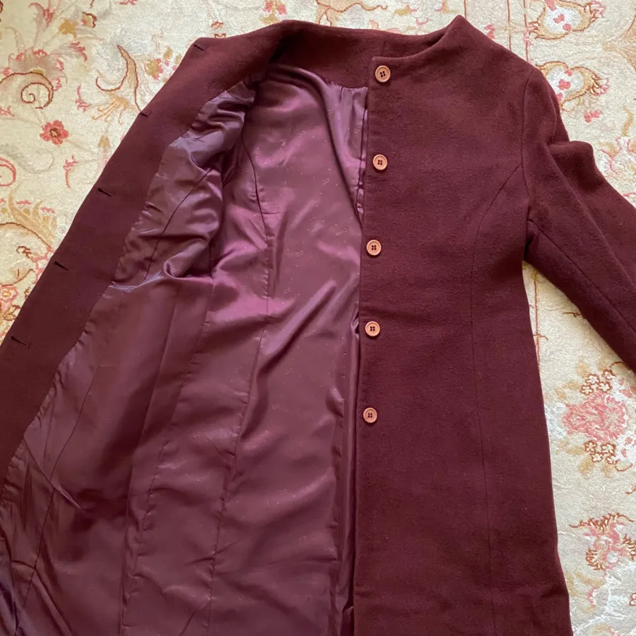 پالتو زرشکی