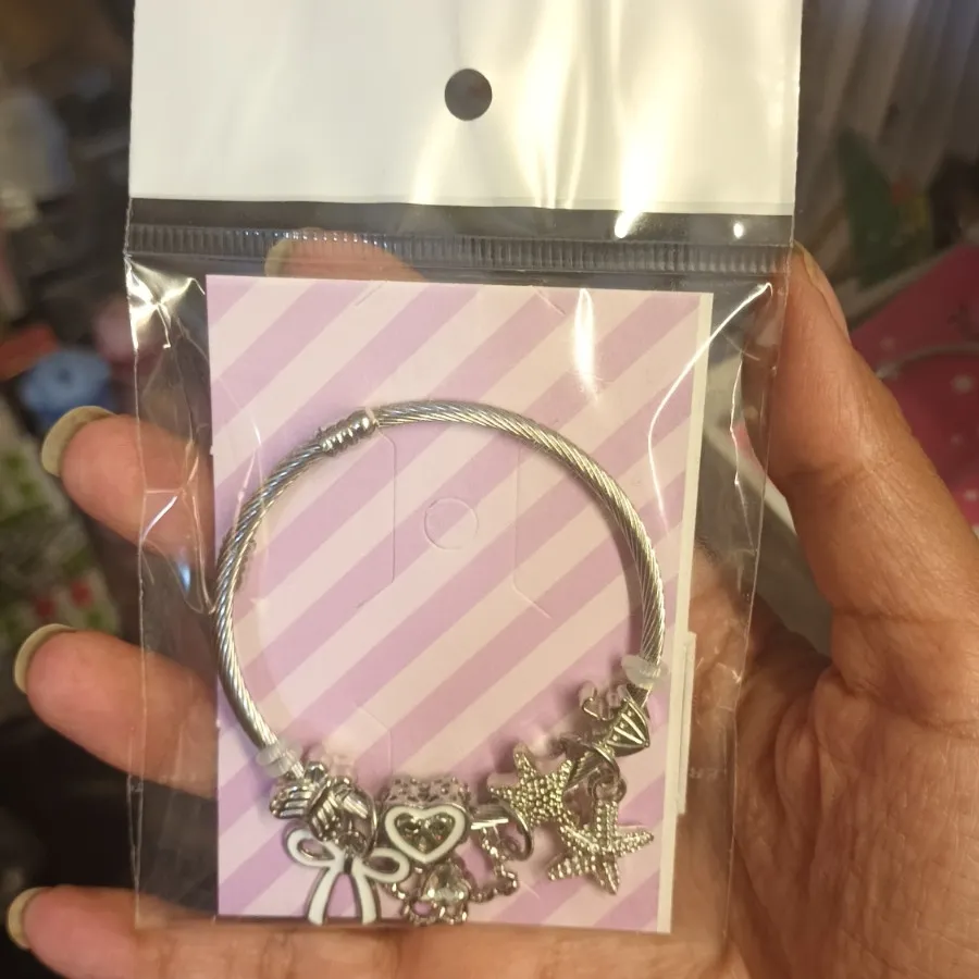 دستبند آویز دار پاندورا