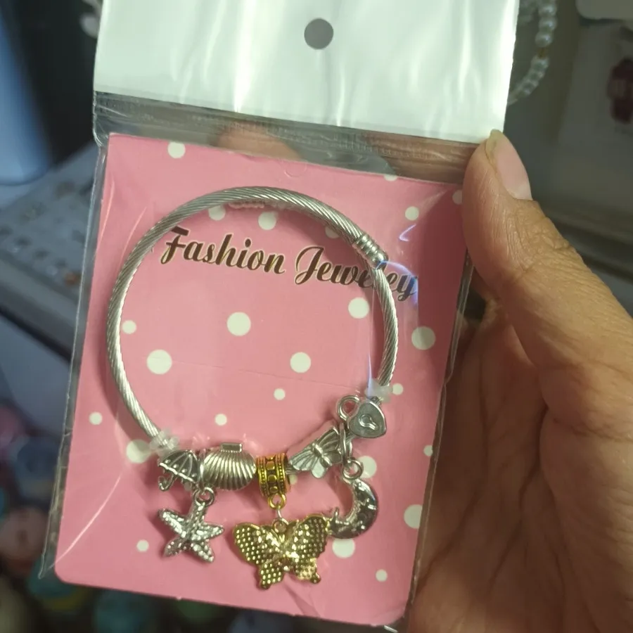 دستبند آویز دار پاندورا