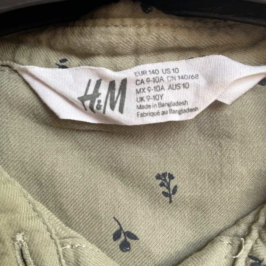 تونیک دخترانه اچ اند ام