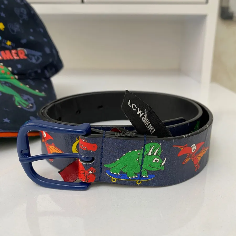 ست کلاه و کمربند