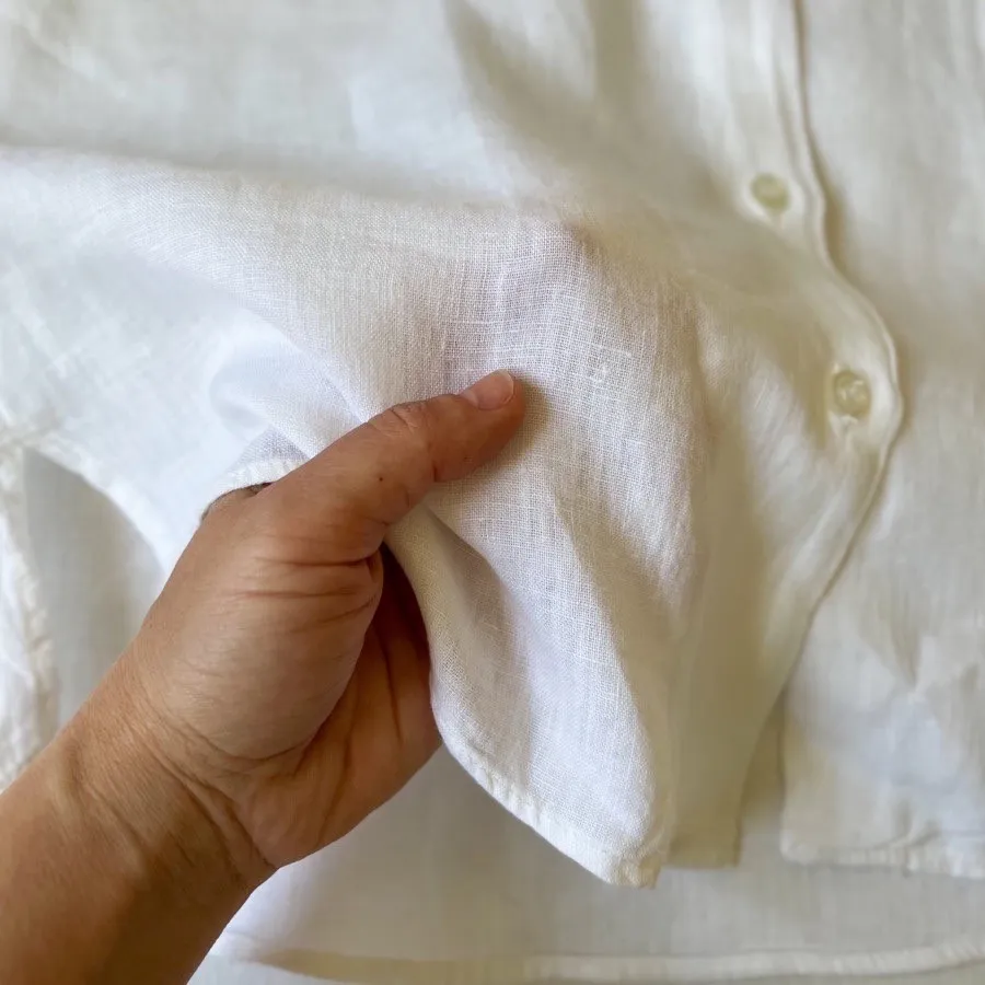 شومیز لینن زارا