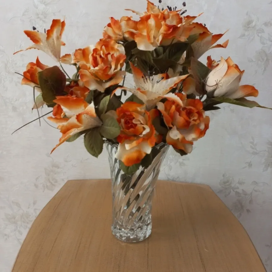 گل لیلیوم مصنوعی