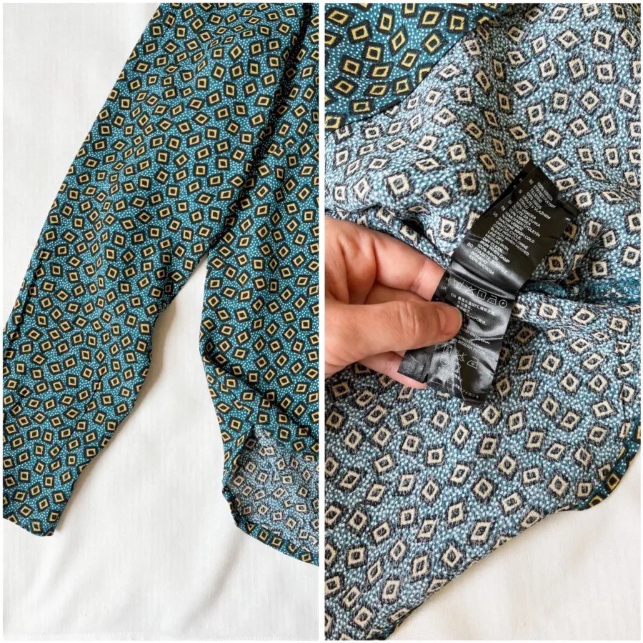 بلوز نخی اچ اند ام