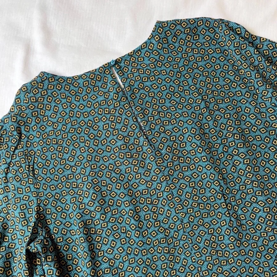 بلوز نخی اچ اند ام