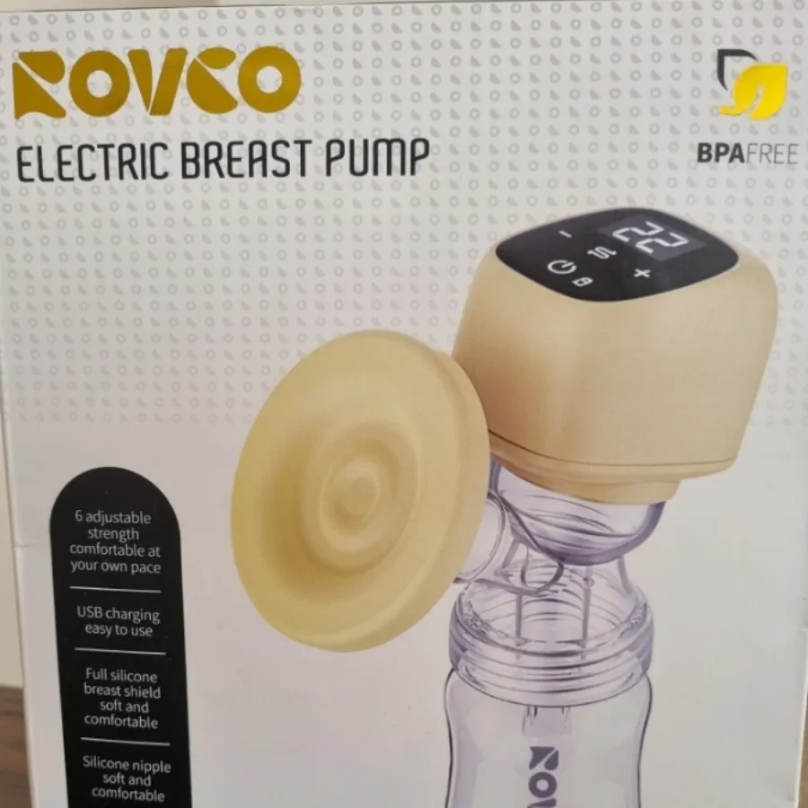 شیردوش برقی لمسی