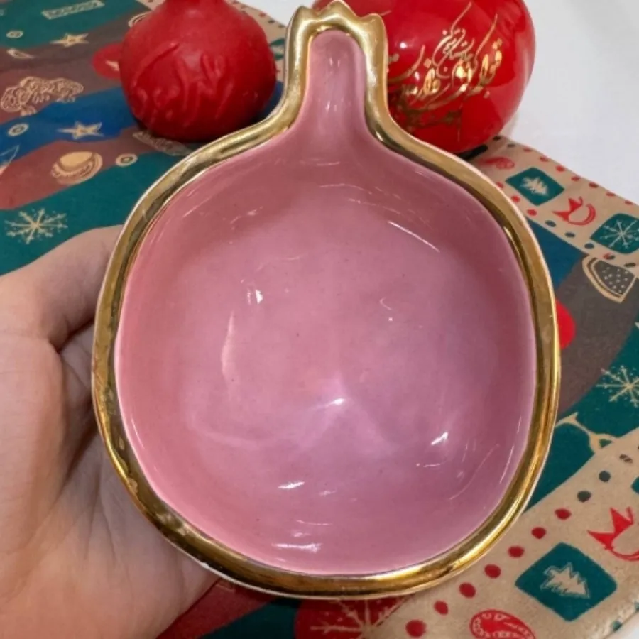 ظرف سرامیکی طرح انار