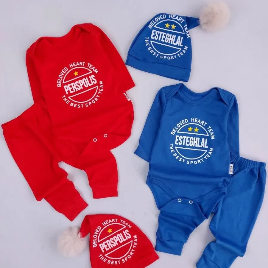 سه تیکه ی استقلال و پرسپو