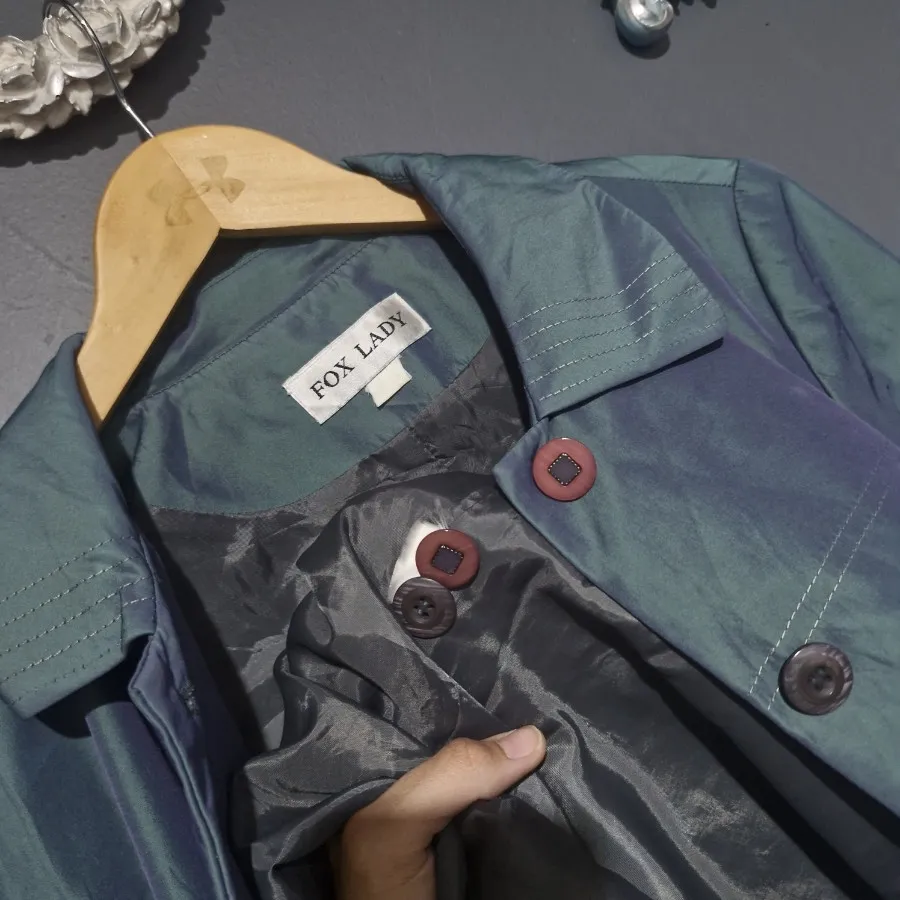 بارانی هولوگرامی Fox Lady