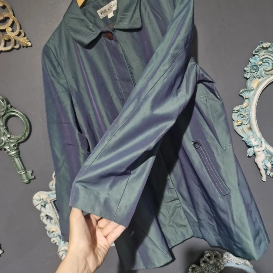 بارانی هولوگرامی Fox Lady