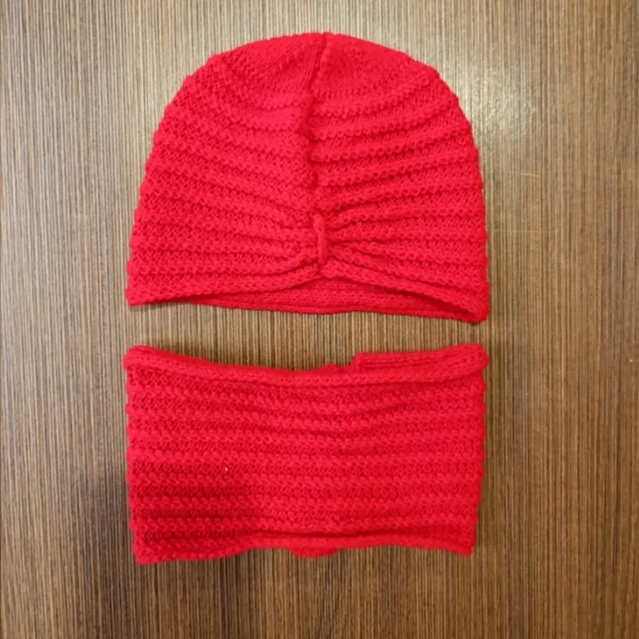 شال گردن،کلاه و دستکش