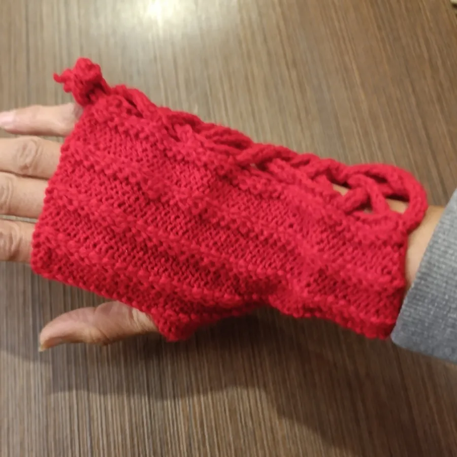 شال گردن،کلاه و دستکش