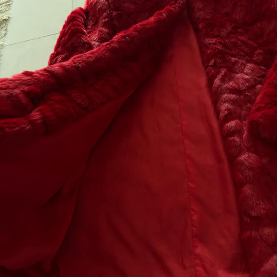 پالتو پوست خیلی سنگین