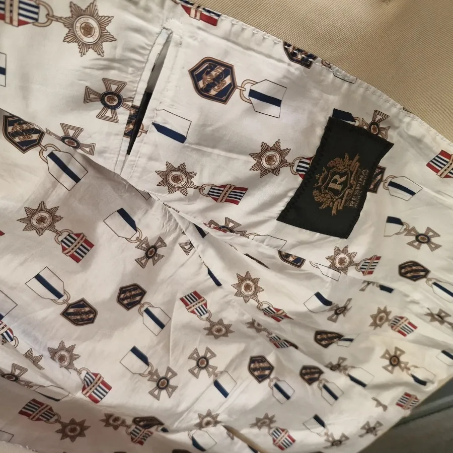 کت تک کرمی مردانه رسپینا