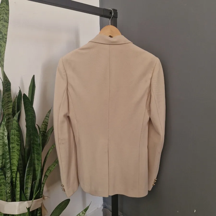 کت تک کرمی مردانه رسپینا