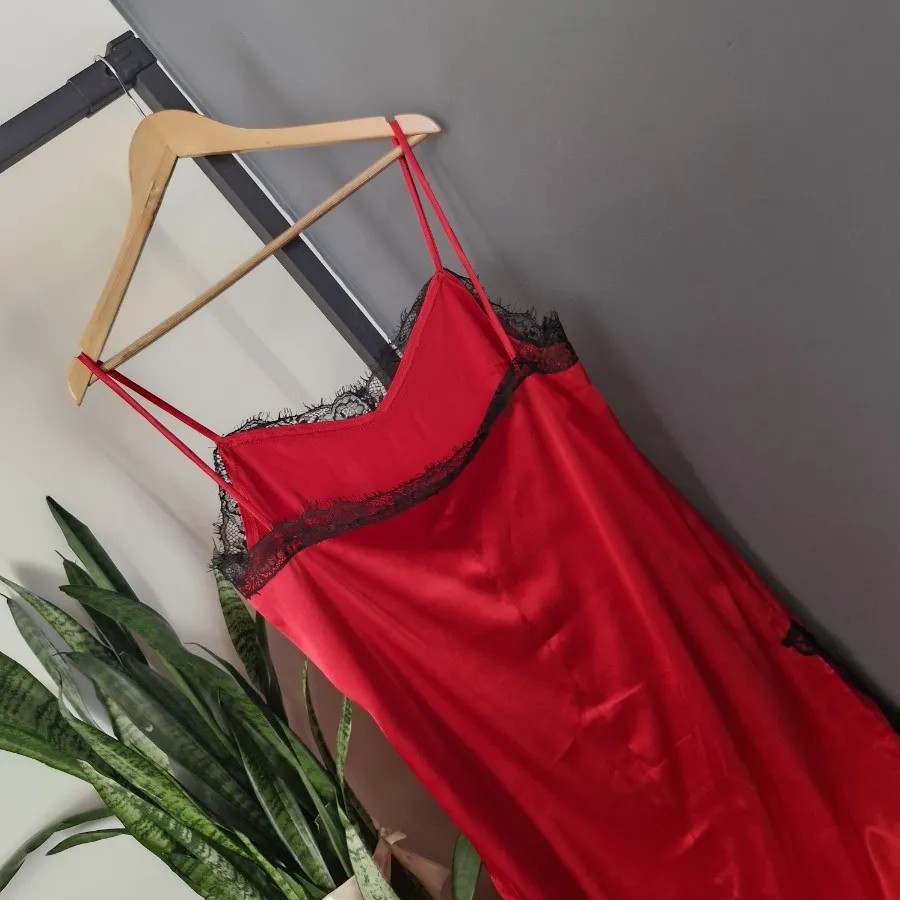 پیراهن خواب ساتن سایزبزرگ