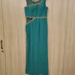 پیراهن مجلسی بلند