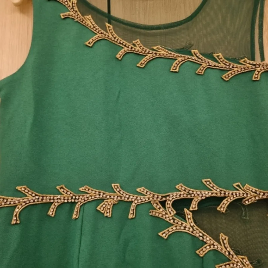 پیراهن مجلسی بلند