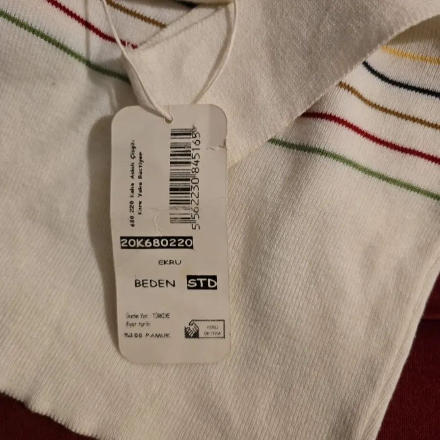 کراپ تاپ ترک