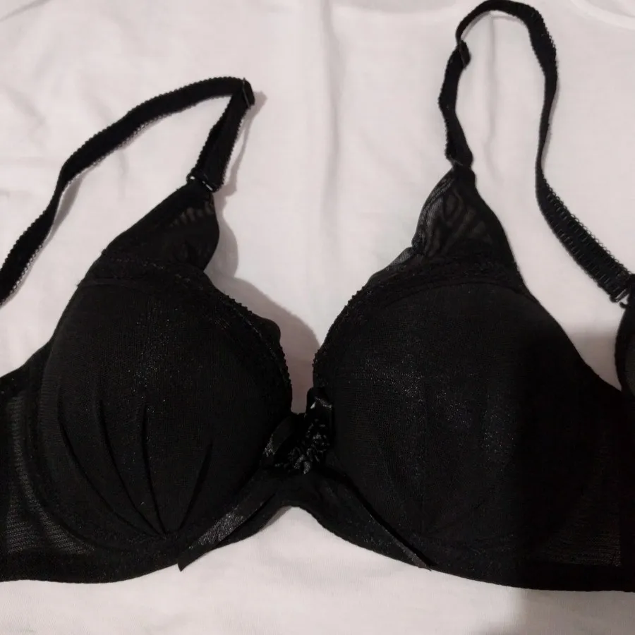 سوتین مشکی جک دار