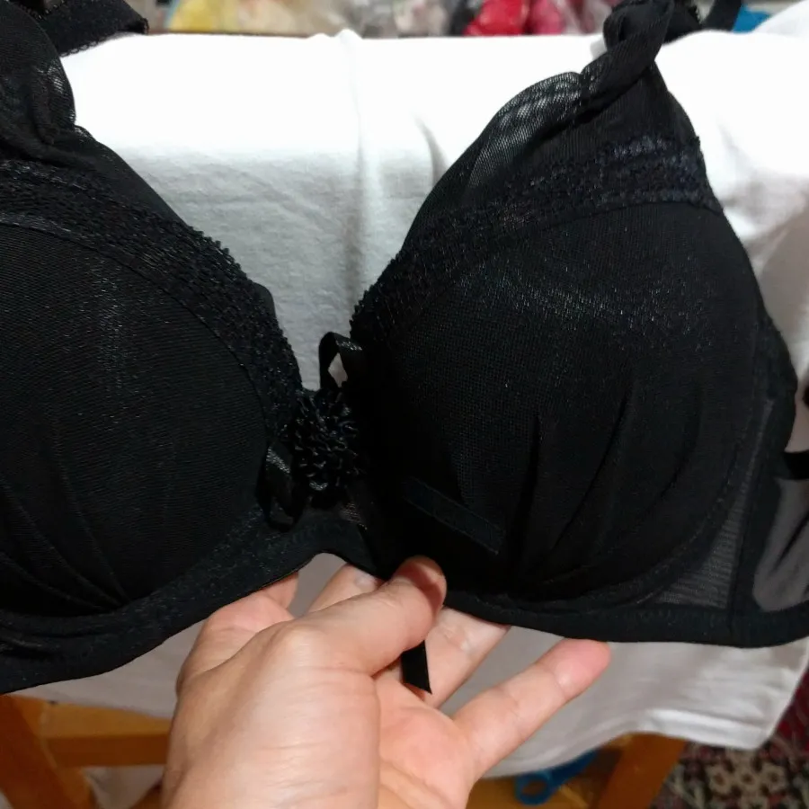 سوتین مشکی جک دار