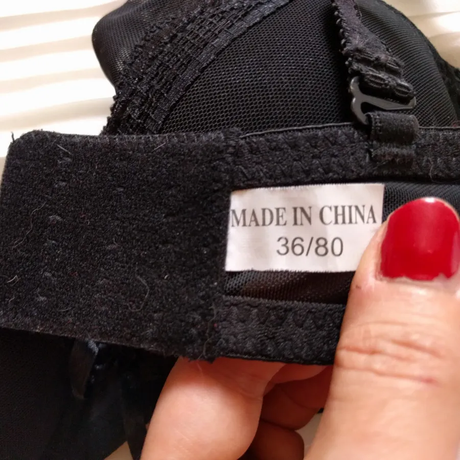 سوتین مشکی جک دار