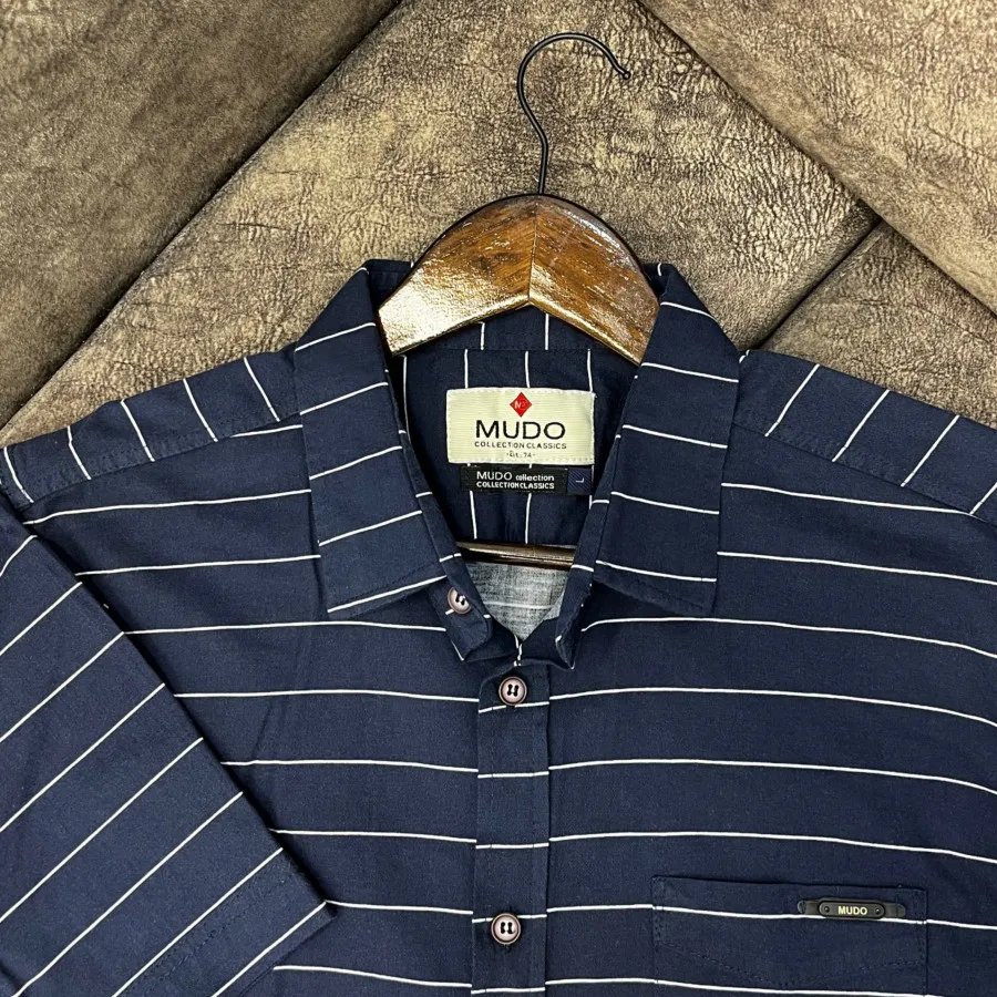 پیراهن آستین کوتاه مردانه