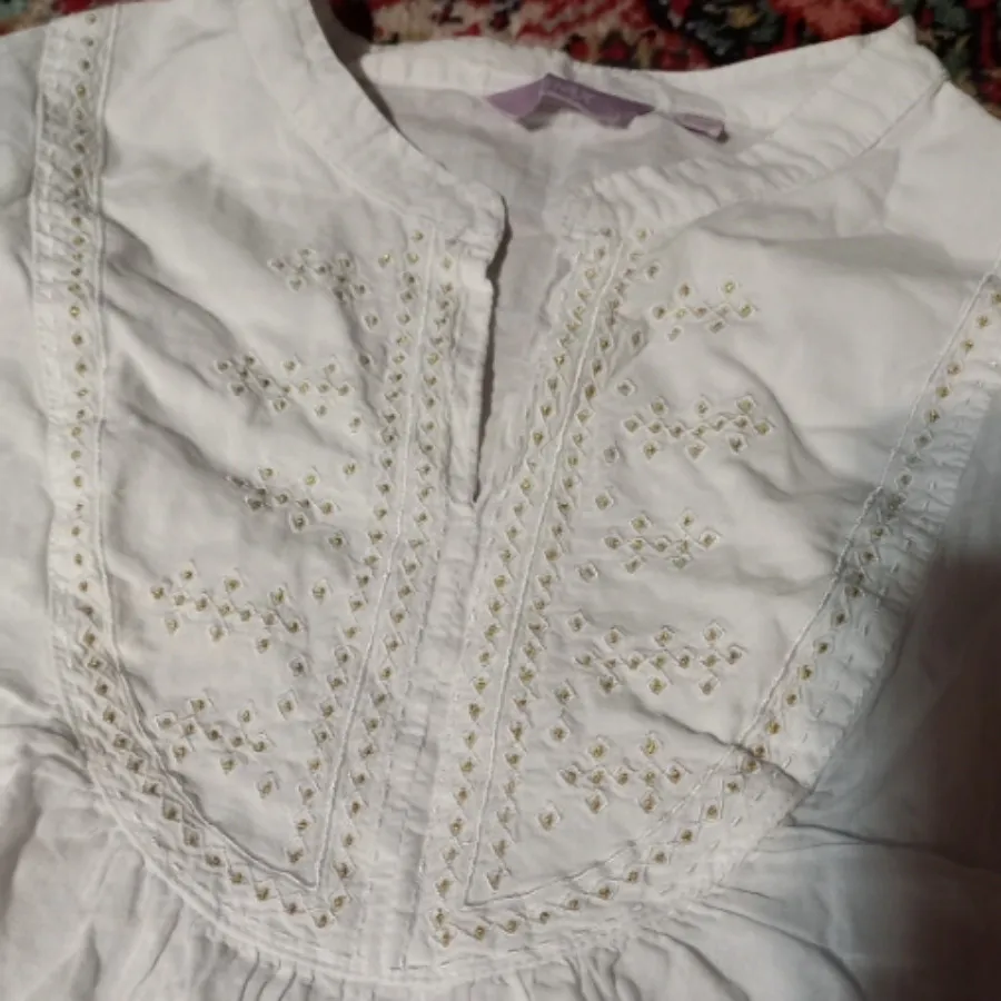 شومیز نخی دخترانه