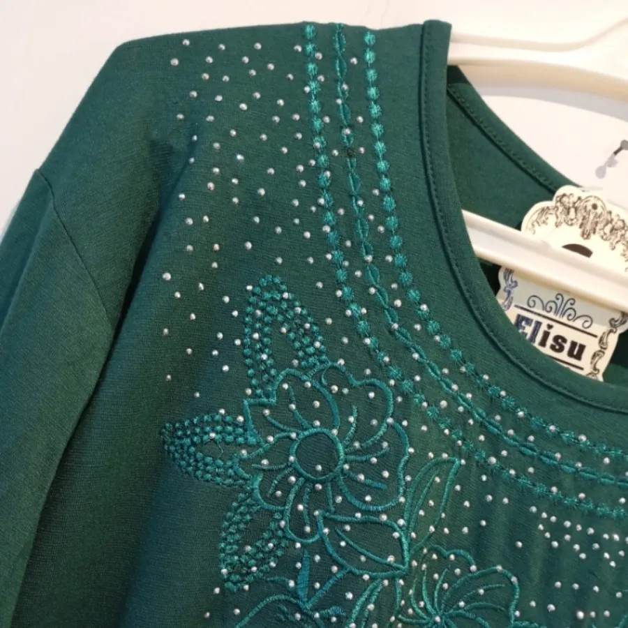 بلوز زنانه گیپور ونگین