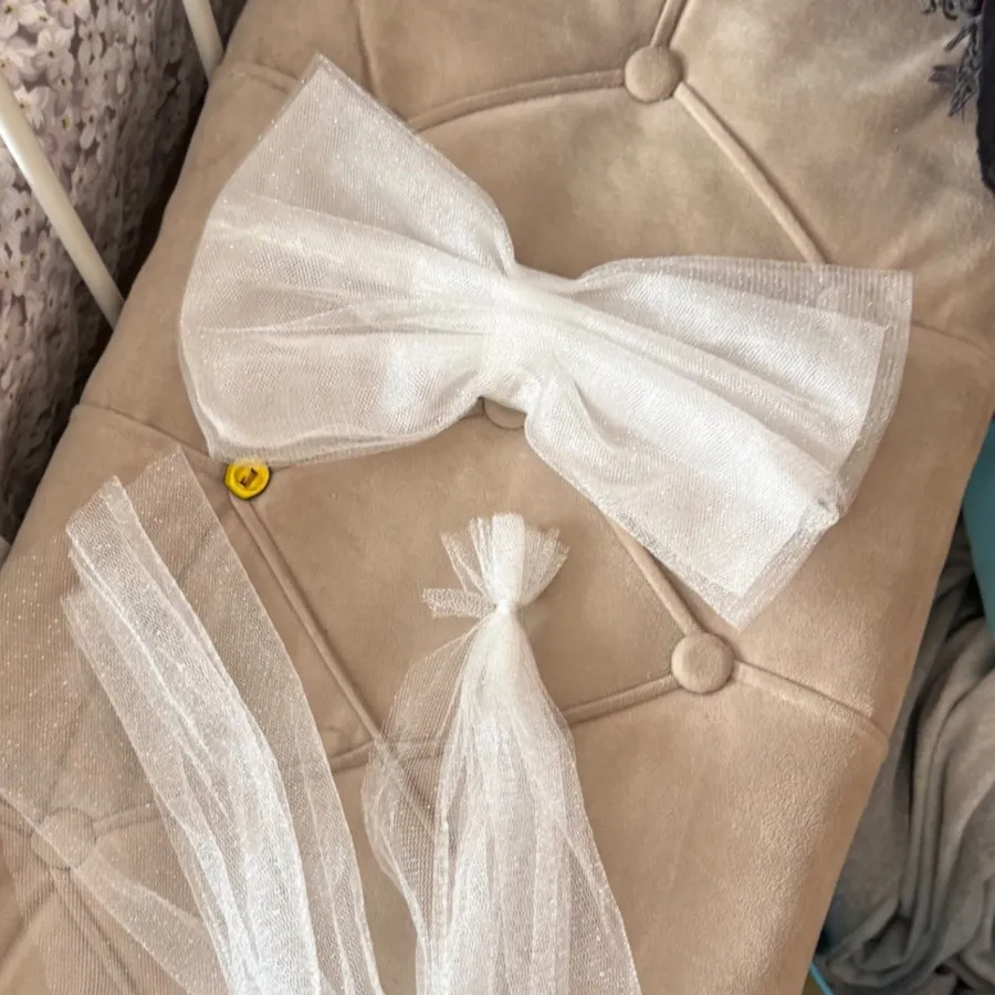 تور سر عروس پاپیون