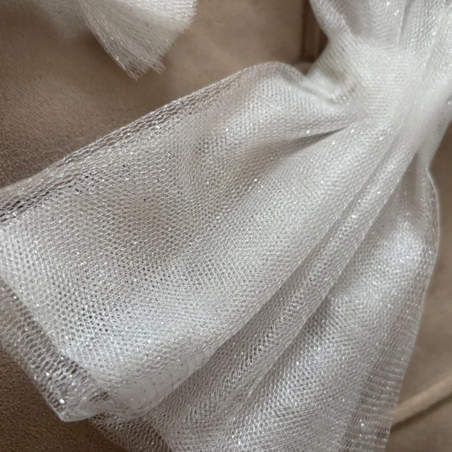 تور سر عروس پاپیون