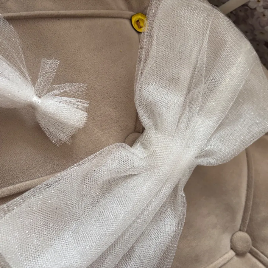 تور سر عروس پاپیون