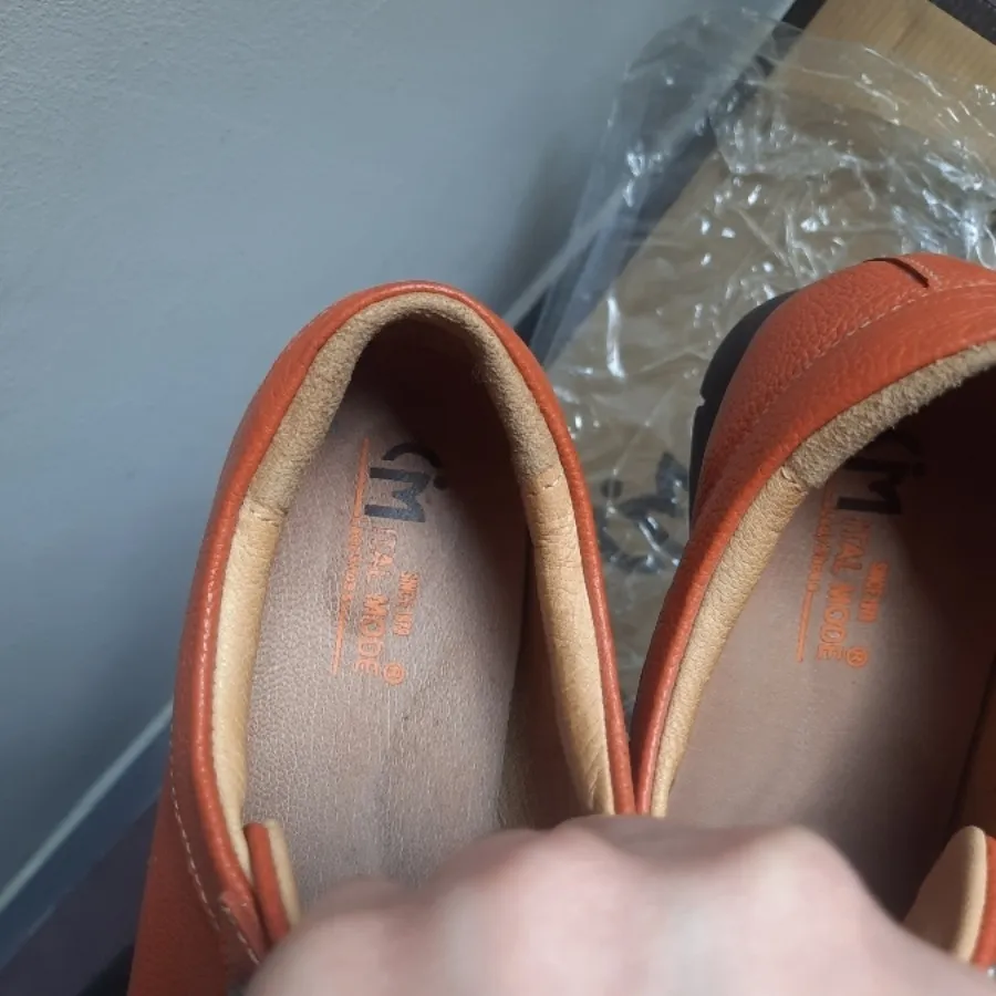 کفش چرم طبیعی