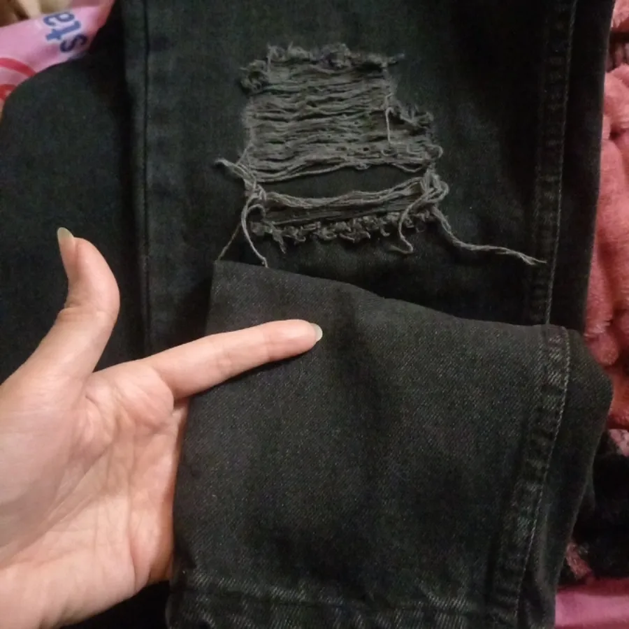 شلوار مام دخترانه خارجی