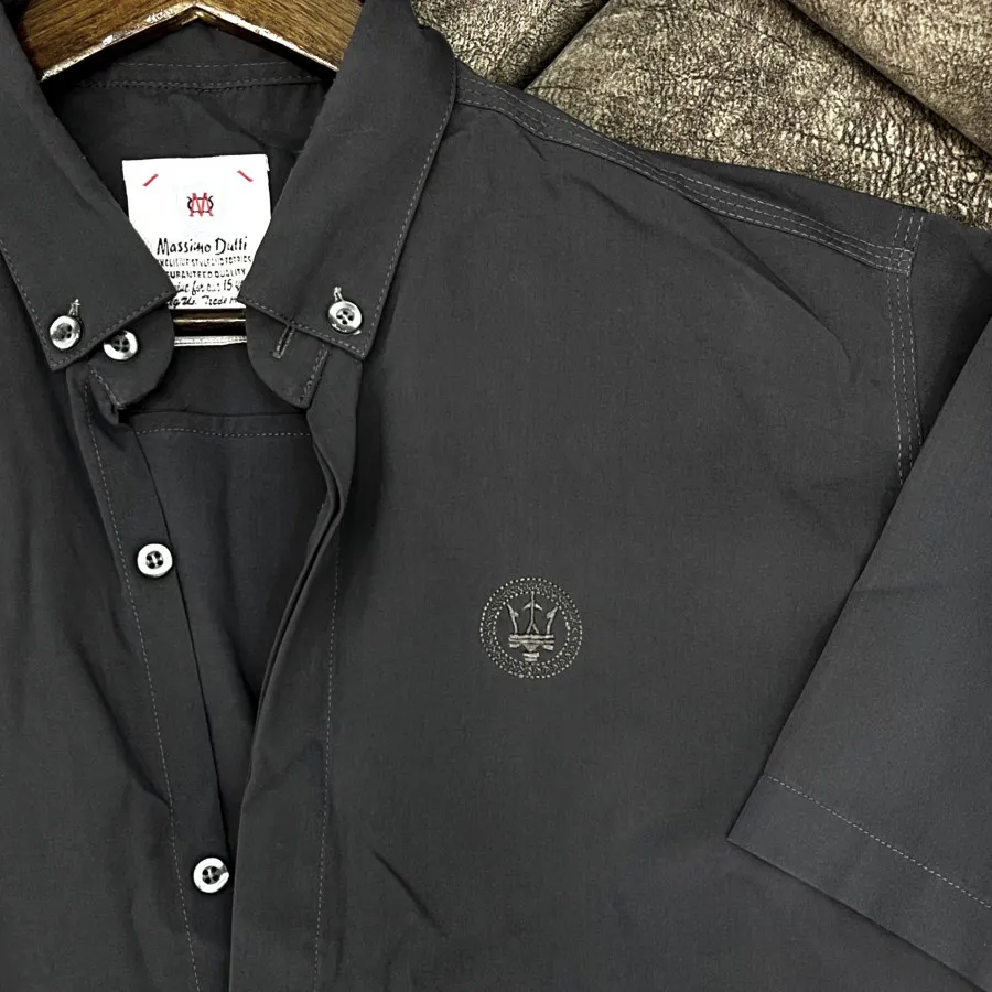 پیراهن آستین کوتاه مردانه