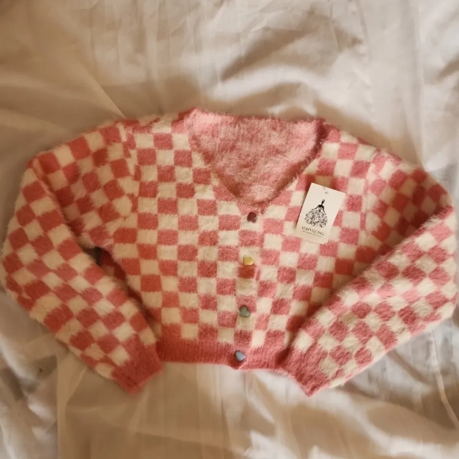 کراپ موهر دکمه قلبی