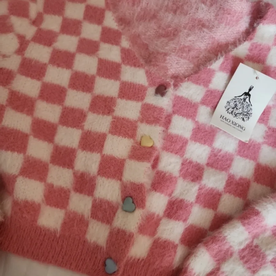 کراپ موهر دکمه قلبی