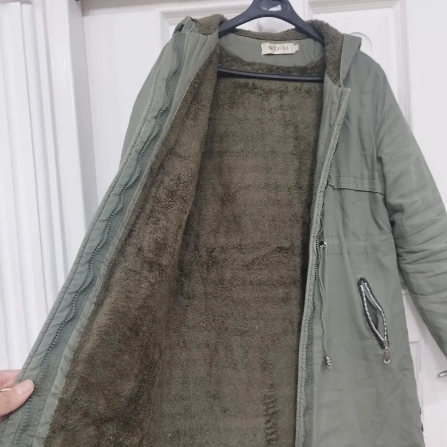 پالتو سبز یشمی