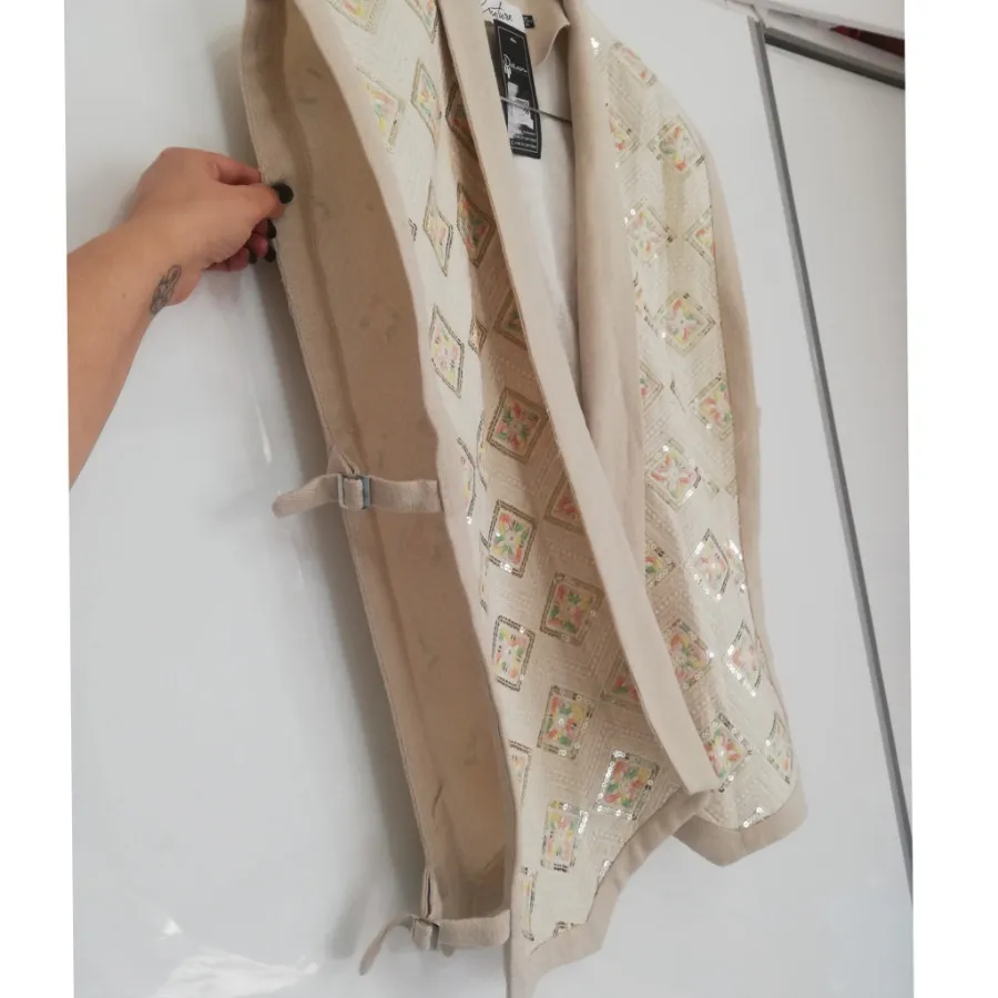 ست شلوار و وست مزونی