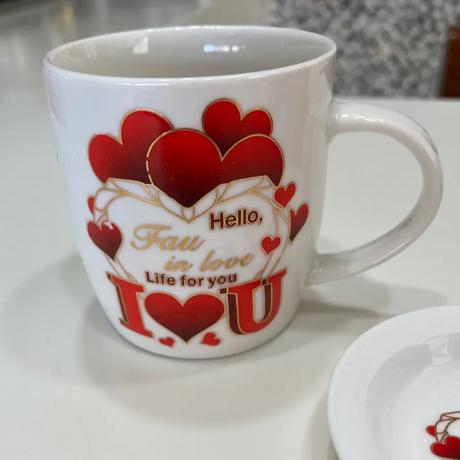 ماگ خارجی بازیرو قاشق