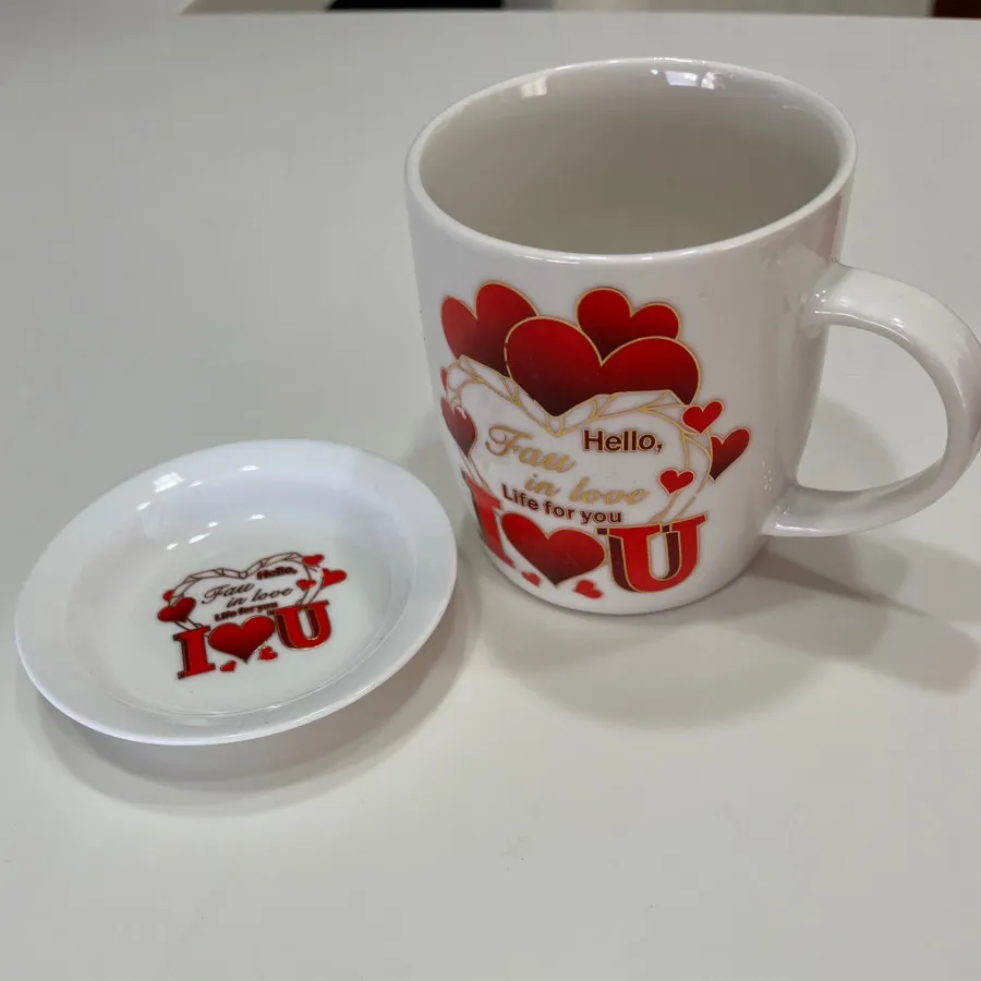 ماگ خارجی بازیرو قاشق