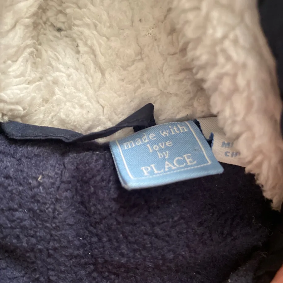 کاپشن سرهمی کودک اسپرت