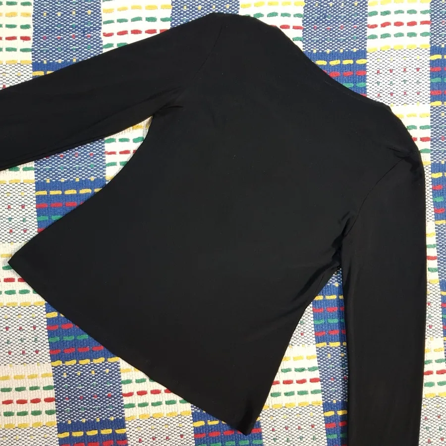 شومیز مشکی (سایز 42)