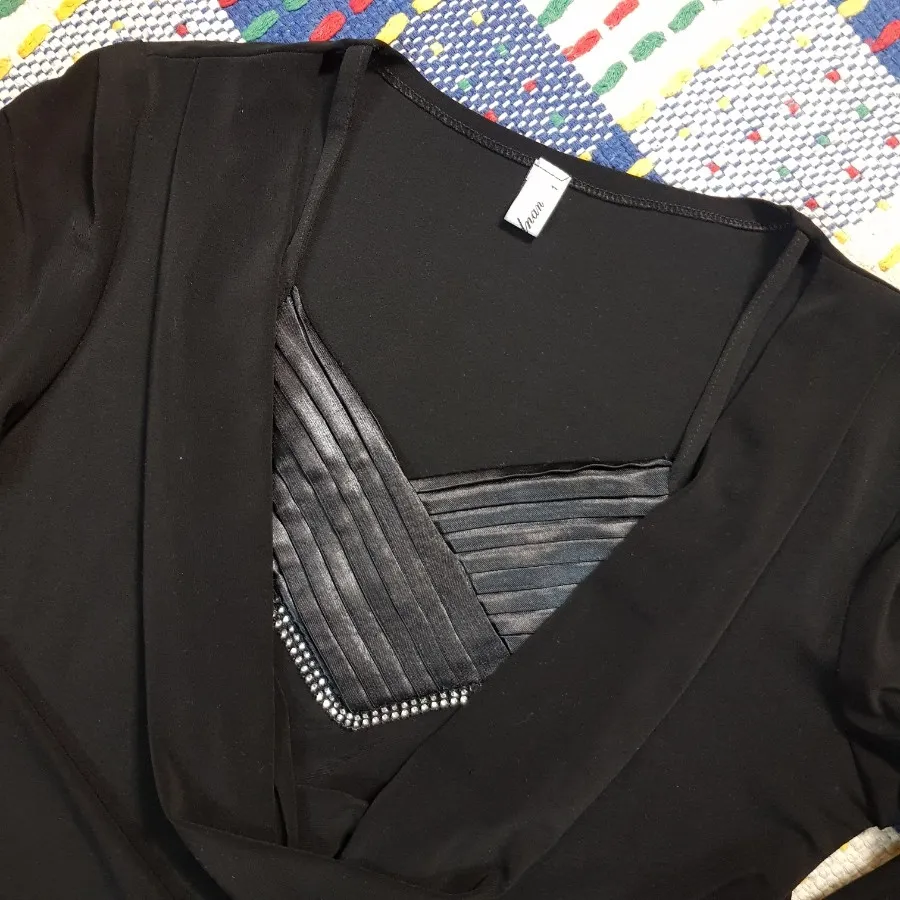 شومیز مشکی (سایز 42)