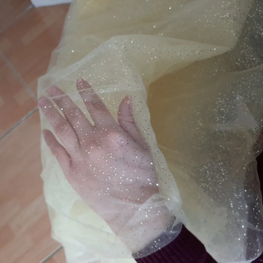 پارچه توری اکلیلی