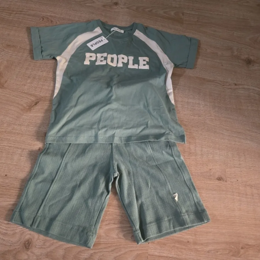 تیشرت و شلوارک پسرانه