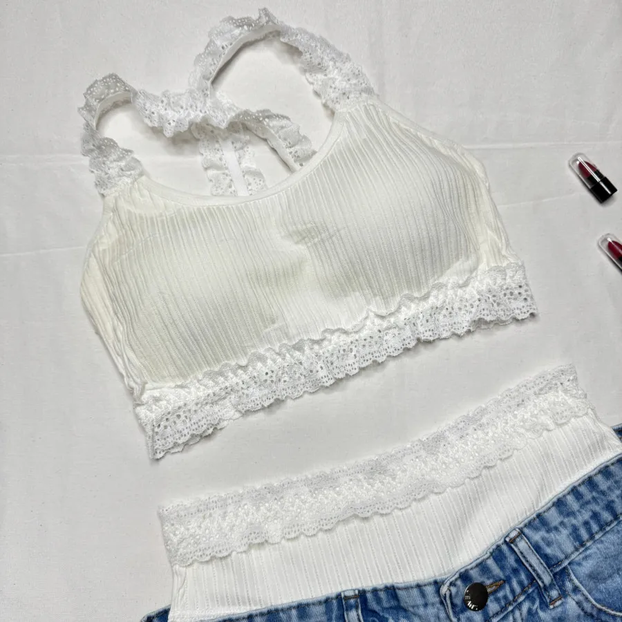 ست نیم تنه و شورت فانتزی