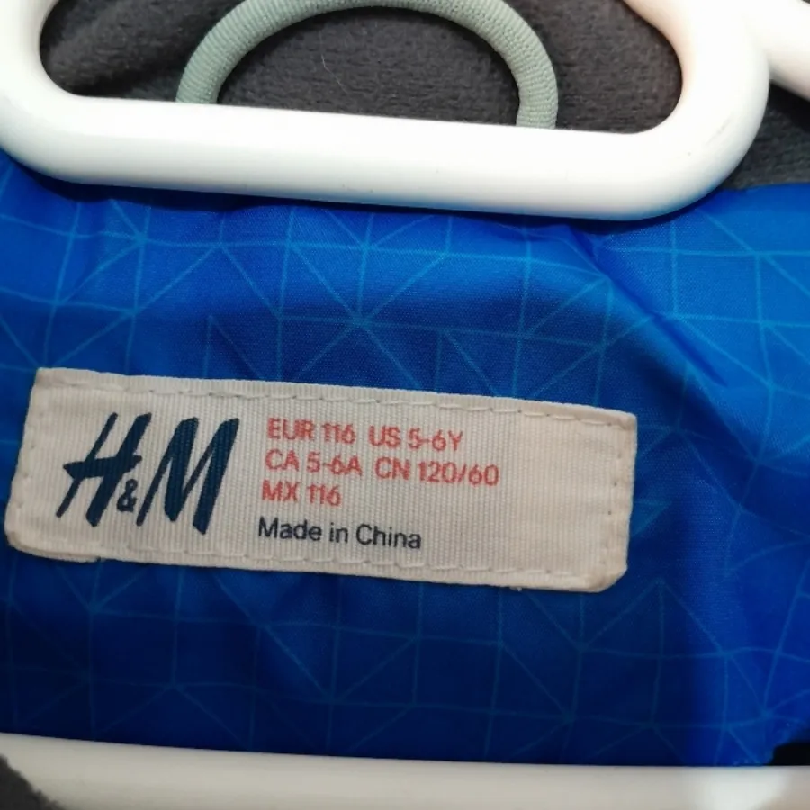 کاپشن خارجی بچگانه H.M