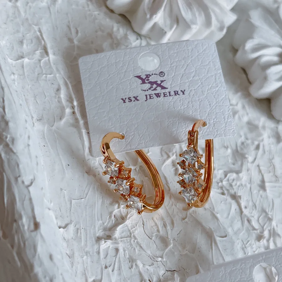 گوشواره رنگ ثابت